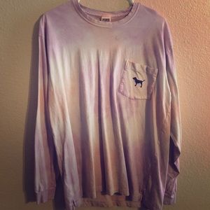 Pink long sleeve shirt